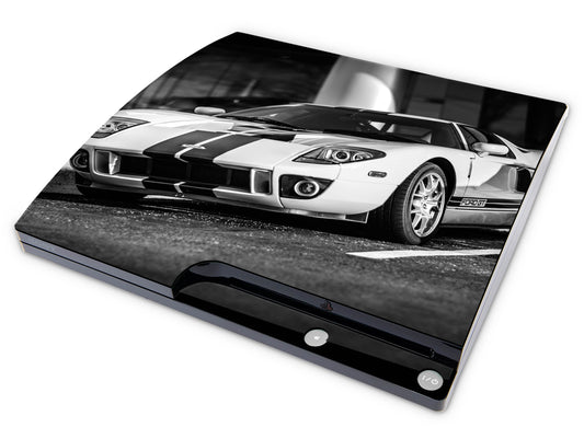 Playstation 3 PS3 Slim Skins Design Schutzfolie Vinyl Cover speed Elektronik-Sticker & -Aufkleber skins4u   