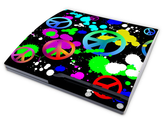 Playstation 3 PS3 Slim Skins Design Schutzfolie Vinyl Cover unity Elektronik-Sticker & -Aufkleber skins4u   