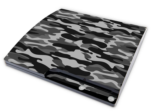 Playstation 3 PS3 Slim Skins Design Schutzfolie Vinyl Cover urban camo Elektronik-Sticker & -Aufkleber skins4u   