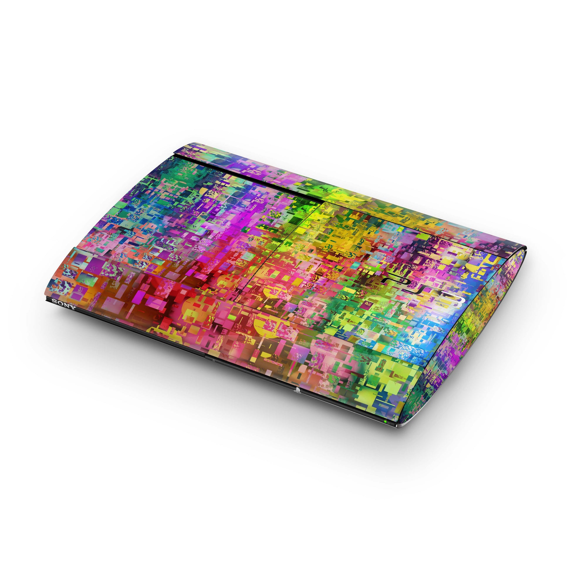 PS3 Super Slim Skin | Design Cover Schutzfolie für Sony Playstation 3 Super Slim Abstract Aufkleber skins4u   