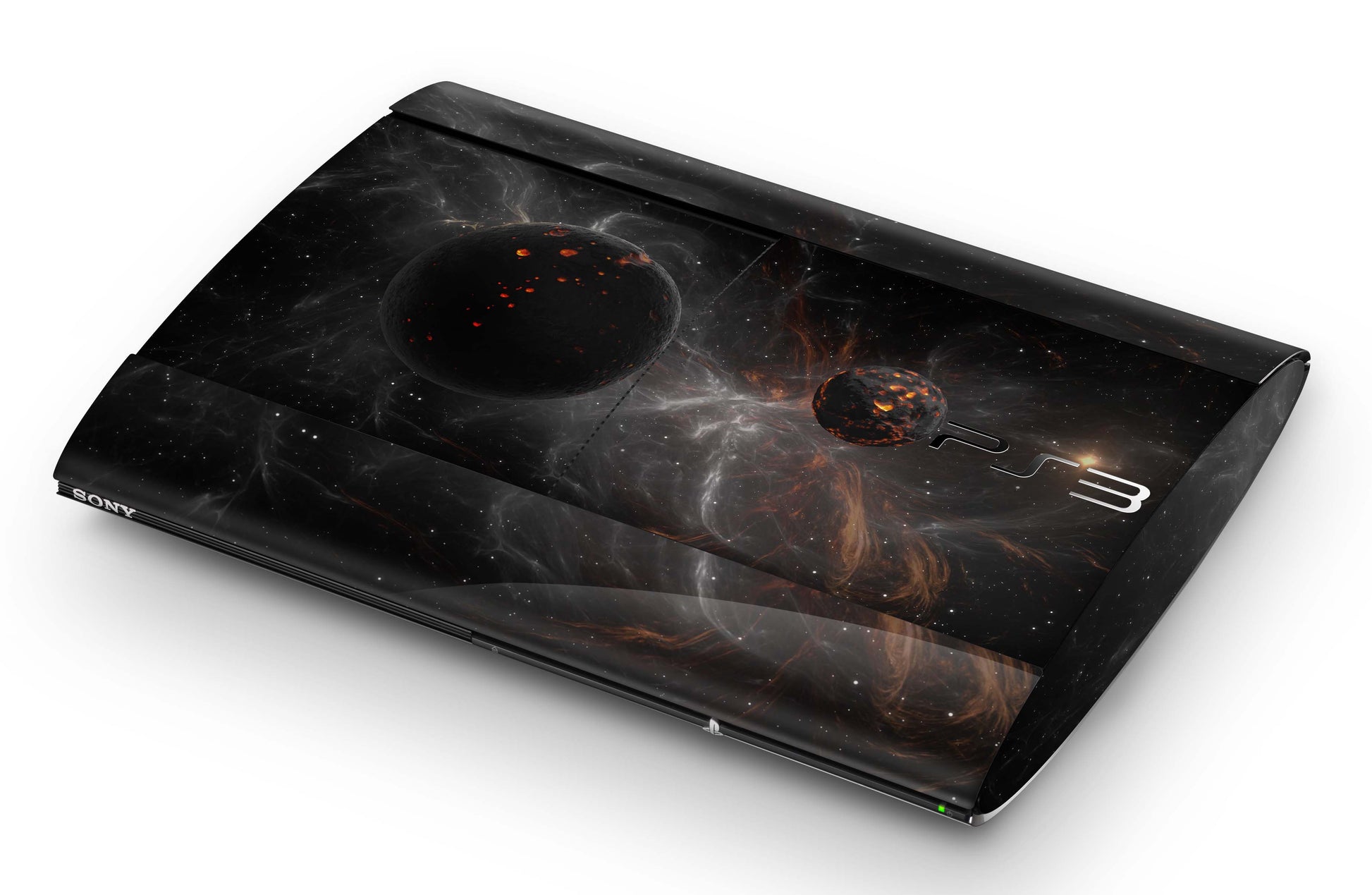 Playstation 3 Super Slim PS3 Skins Design Schutzfolie Vinyl Cover astronomy Aufkleber skins4u   