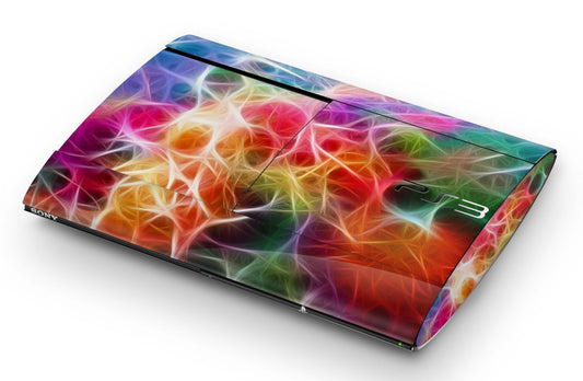 Playstation 3 Super Slim PS3 Skins Design Schutzfolie Vinyl Cover braided Aufkleber skins4u   