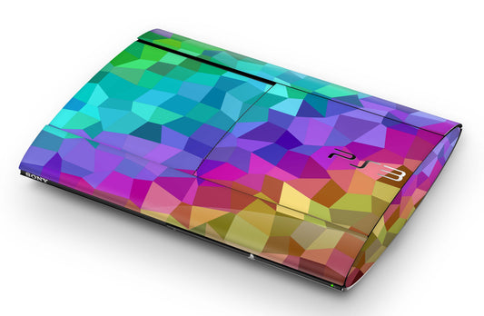 Playstation 3 Super Slim PS3 Skins Design Schutzfolie Vinyl Cover cruo Aufkleber skins4u   