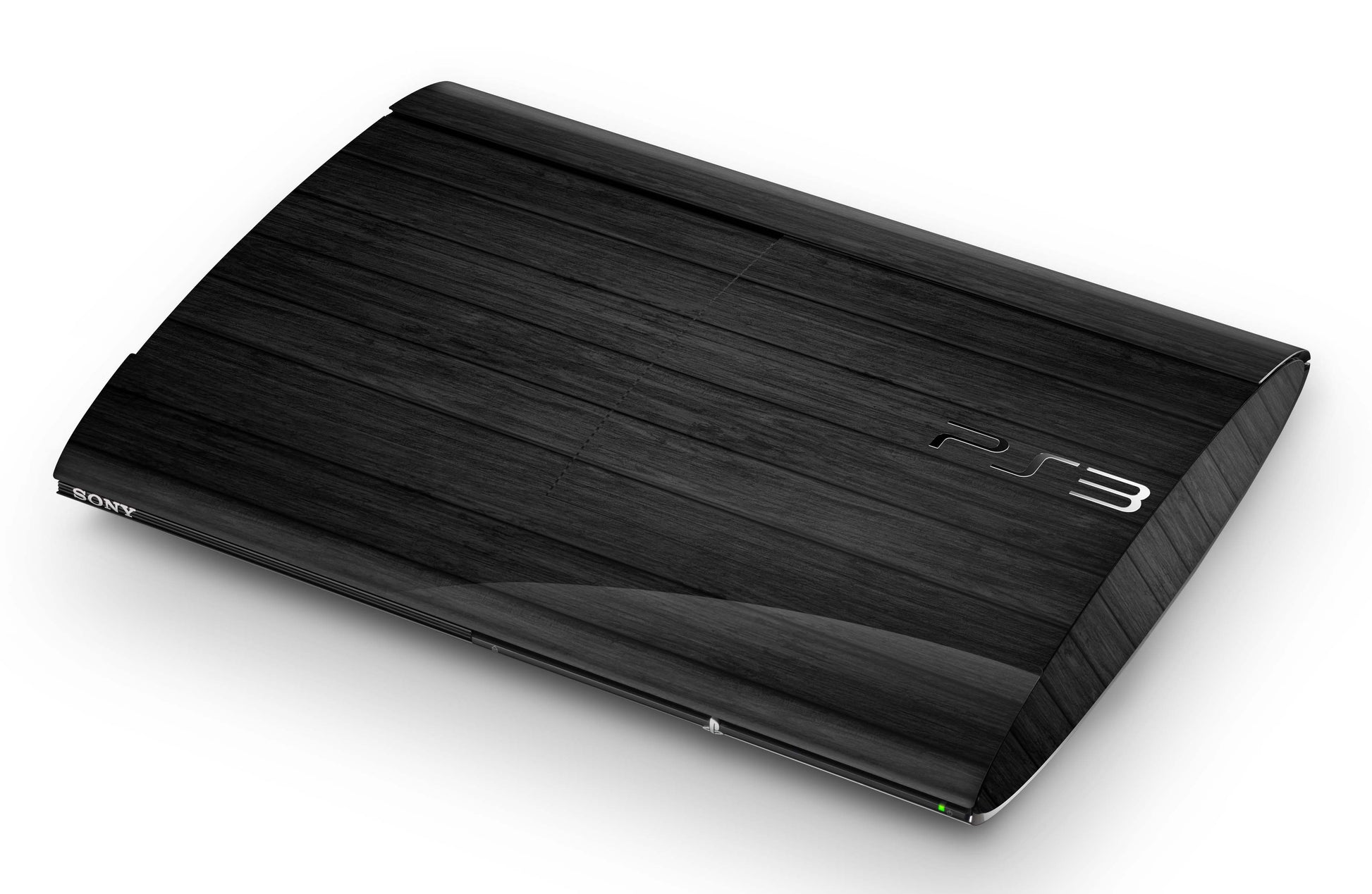 Playstation 3 Super Slim PS3 Skins Design Schutzfolie Vinyl Cover dark wood Aufkleber skins4u   