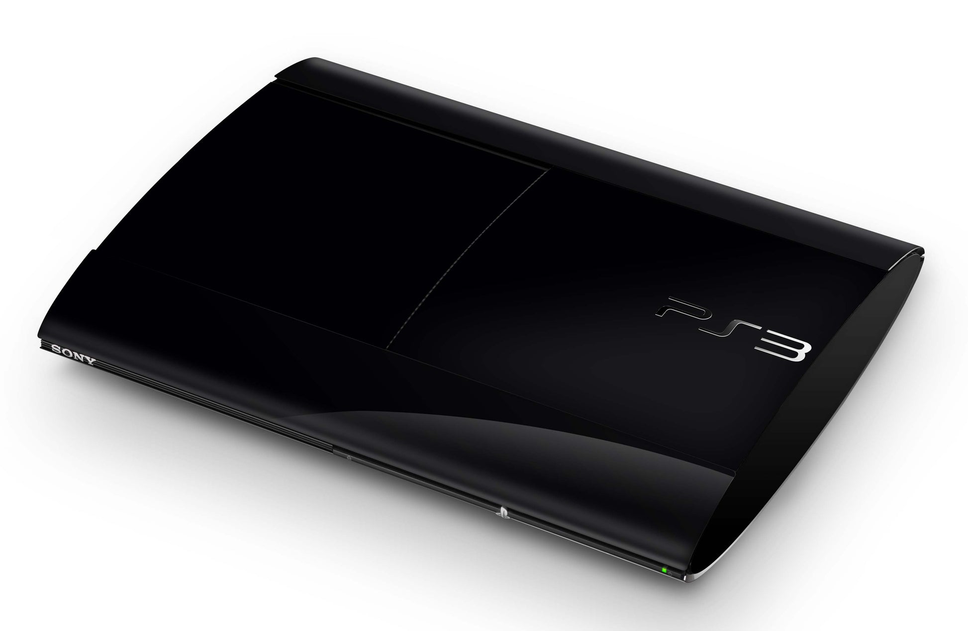 Playstation 3 Super Slim PS3 Skins Design Schutzfolie Vinyl Cover solid state black Aufkleber skins4u   