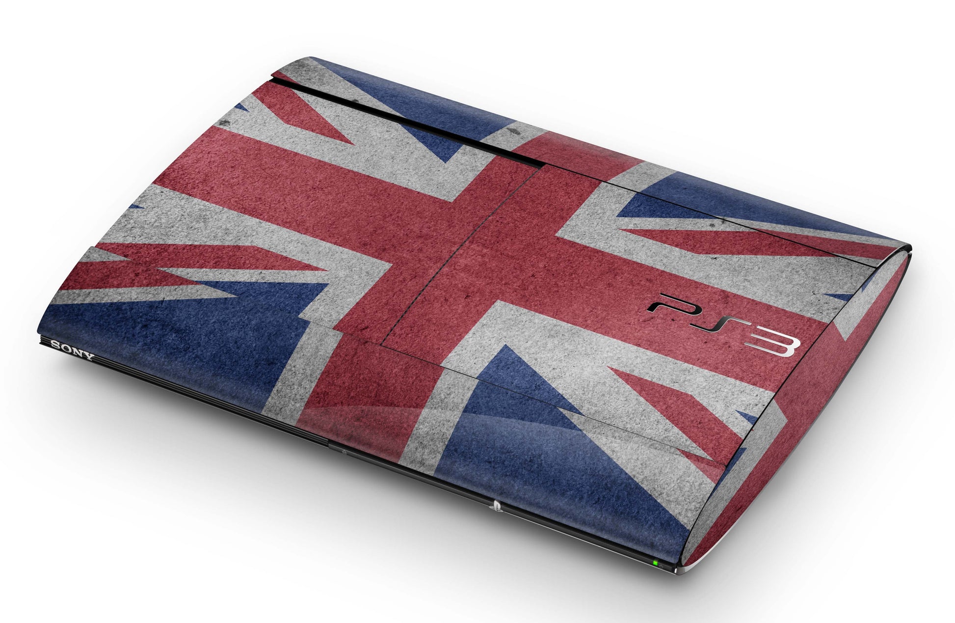 Playstation 3 Super Slim PS3 Skins Design Schutzfolie Vinyl Cover uk Aufkleber skins4u   