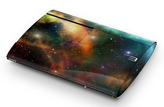 Playstation 3 Super Slim PS3 Skins Design Schutzfolie Vinyl Cover universe Aufkleber skins4u   