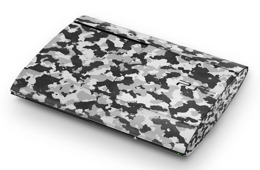 Playstation 3 Super Slim PS3 Skins Design Schutzfolie Vinyl Cover urabn camo new Aufkleber skins4u   