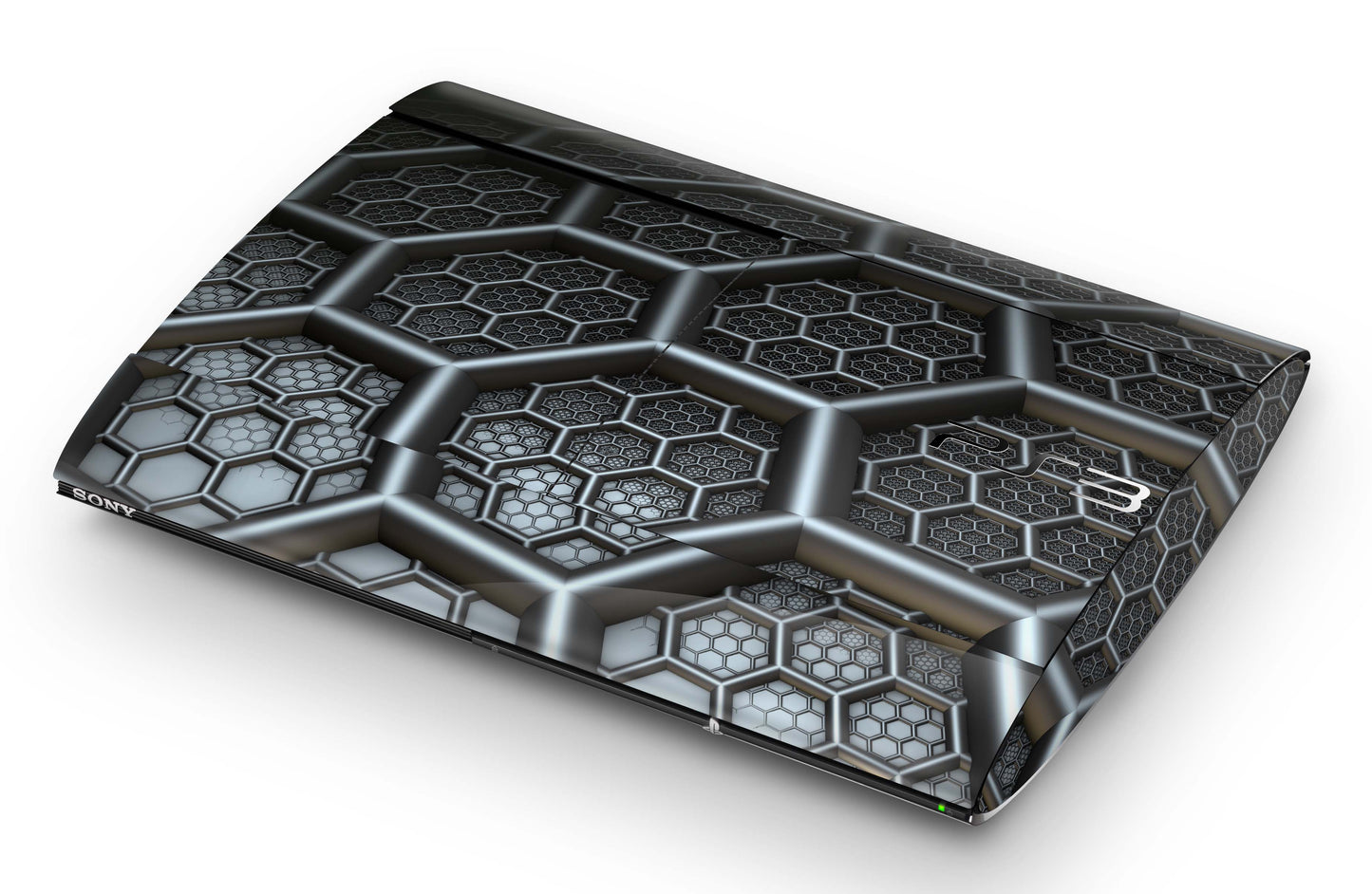 Playstation 3 Super Slim PS3 Skins Design Schutzfolie Vinyl Cover wasp Aufkleber skins4u   