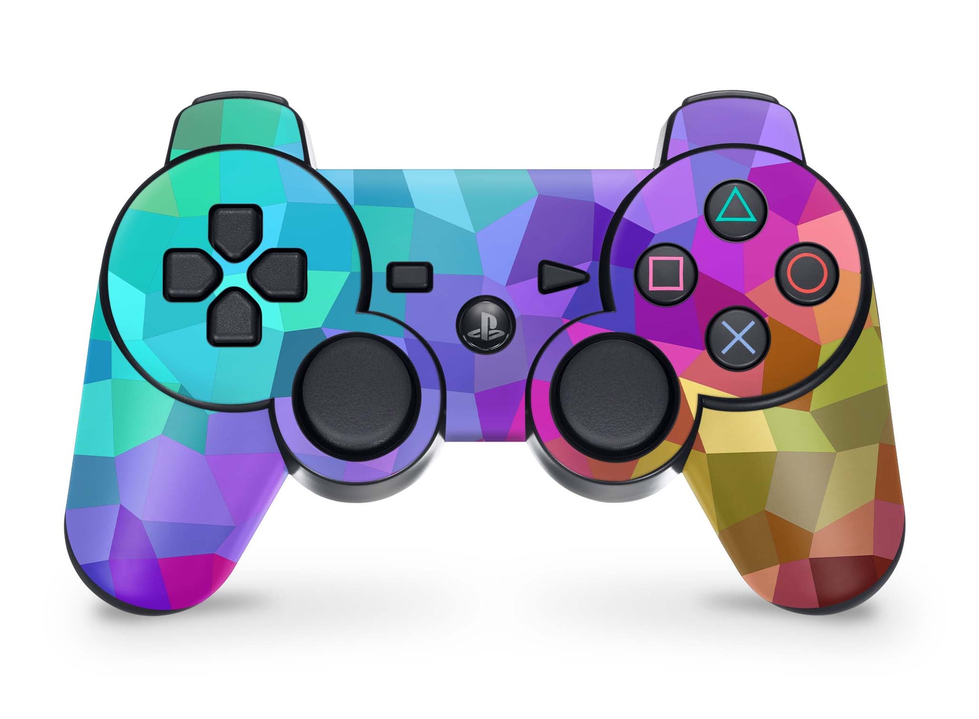 PS3 Controller Aufkleber Skin Playstation 3 Gamepad Vinyl Cover Cruo Elektronik-Sticker & -Aufkleber skins4u   