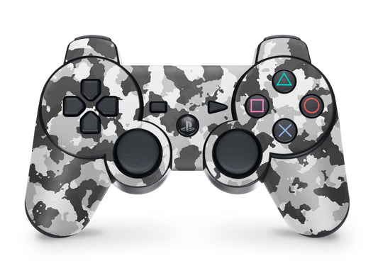 PS3 Controller Aufkleber Skin Playstation 3 Gamepad Vinyl Cover Urban camo new Elektronik-Sticker & -Aufkleber skins4u   