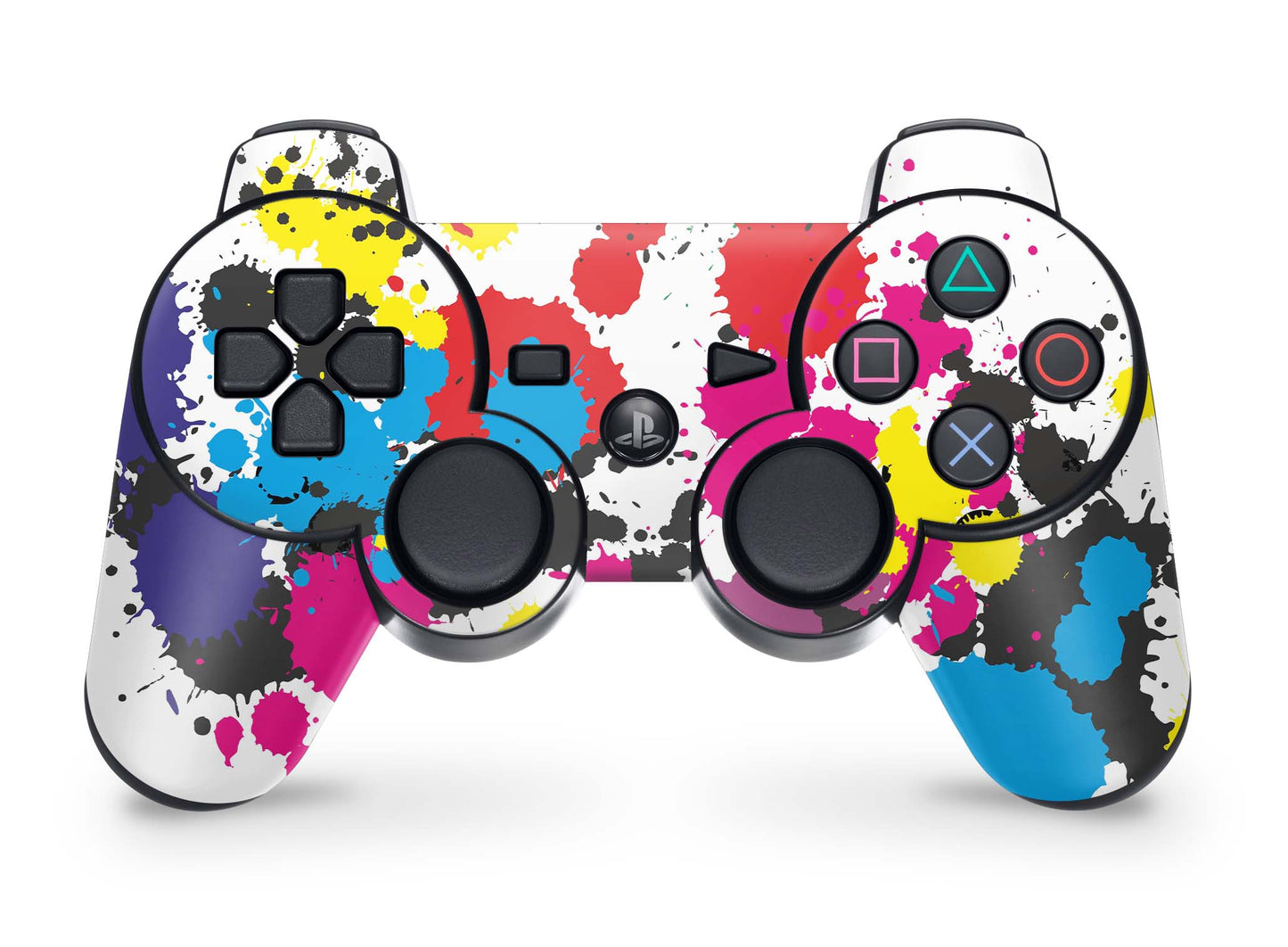 PS3 Controller Aufkleber Skin Playstation 3 Gamepad Vinyl Cover graffiti Elektronik-Sticker & -Aufkleber skins4u   