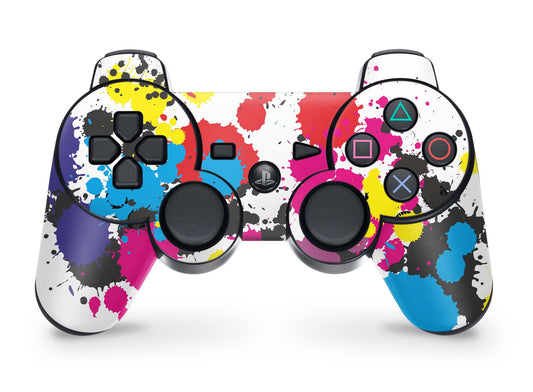 PS3 Controller Aufkleber Skin Playstation 3 Gamepad Vinyl Cover graffiti Elektronik-Sticker & -Aufkleber skins4u   