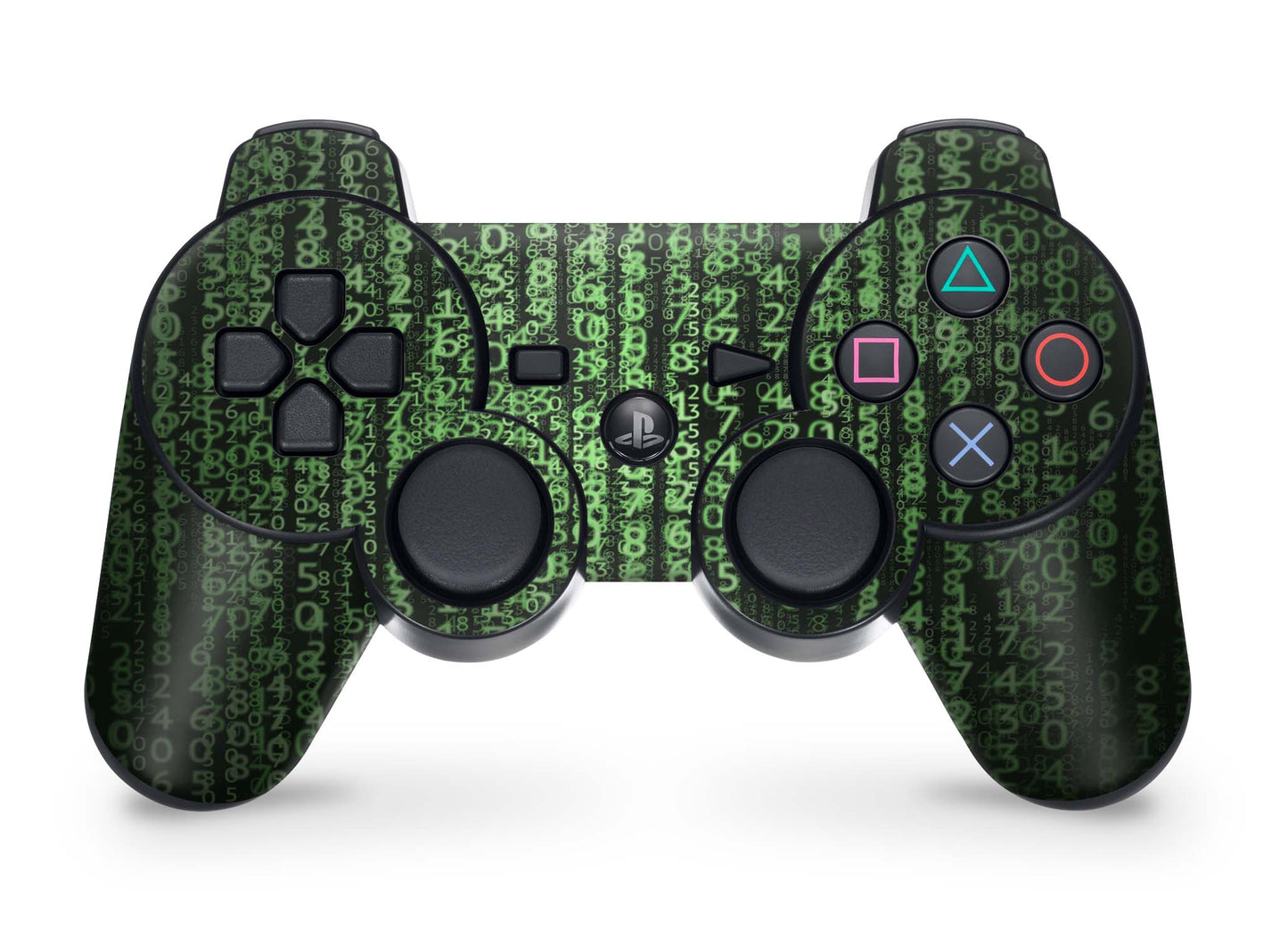 PS3 Controller Aufkleber Skin Playstation 3 Gamepad Vinyl Cover matrix Elektronik-Sticker & -Aufkleber skins4u   