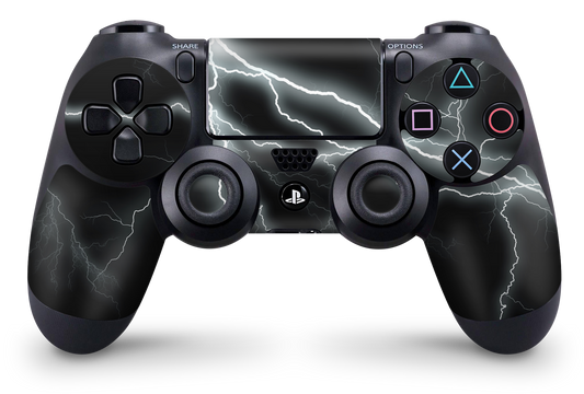 PS4 Playstation 4 Controller Skins - Personalisierte Vinyl-Aufkleber für Gaming-Controller Apocalypse black Aufkleber Skins4u   
