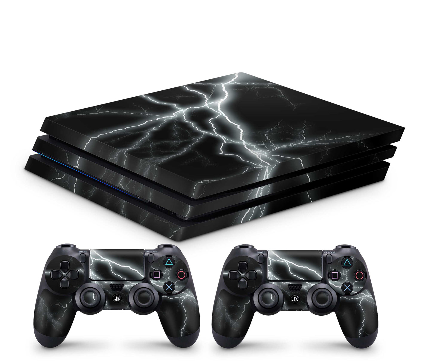 Playstation 4 Pro Skin - Hochwertiger Vinyl-Konsolen-Aufkleber PS4 Pro Skins Apocalypse black Aufkleber skins4u   