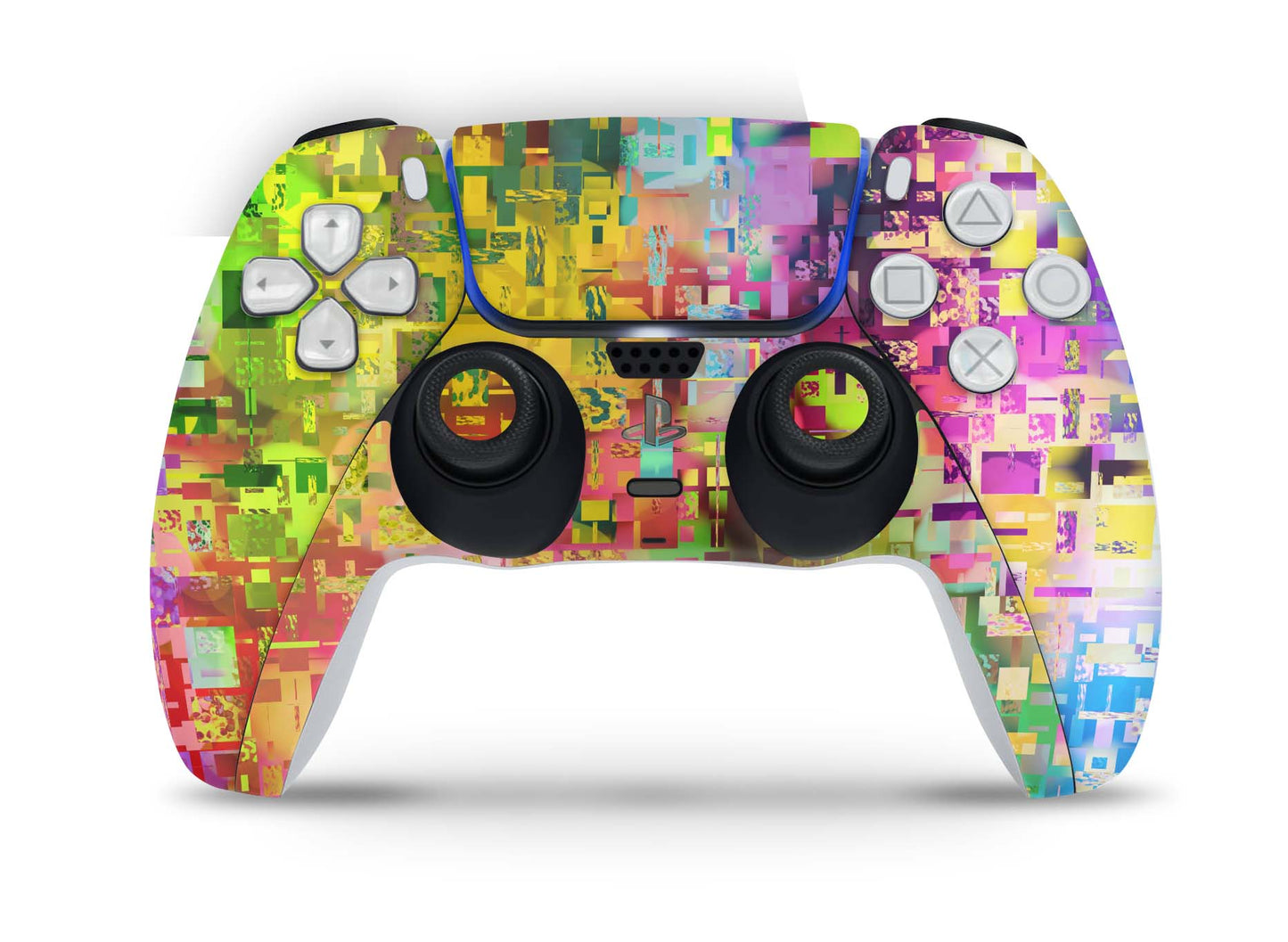 PS5 Skin Design Aufkleber Vinyl Folie Premium Skins mit PS5 Controller Abstract Aufkleber Skins4u   