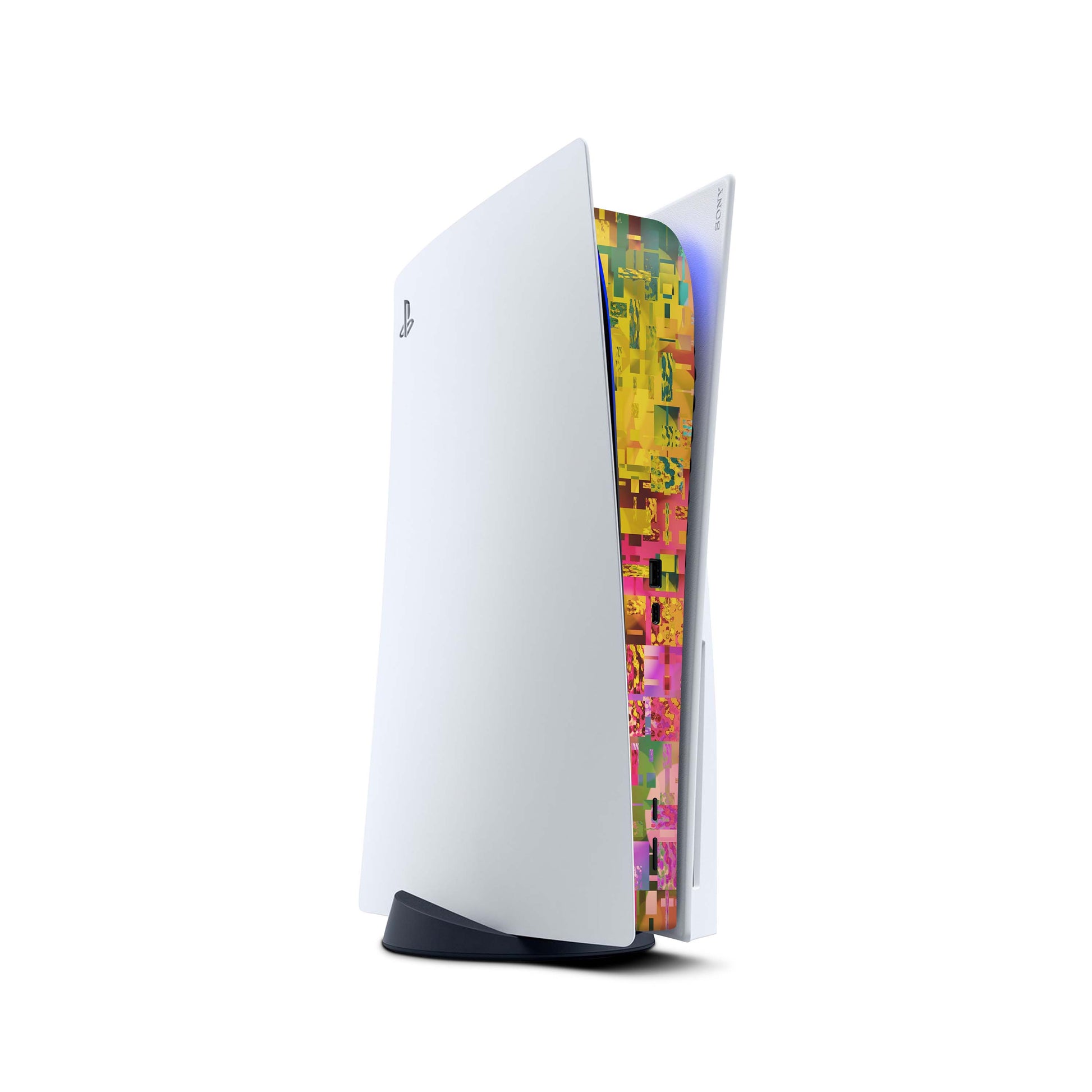 PS5 Center Mittelteil Skins | Hochwertige Skin Aufkleber für deine PS5 Konsole Design Abstract Aufkleber skins4u   