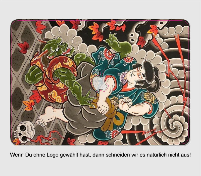 MacBook Pro Aufkleber Skin selbst gestalten individuell mit Deinem Bild cpb_product Skins4u