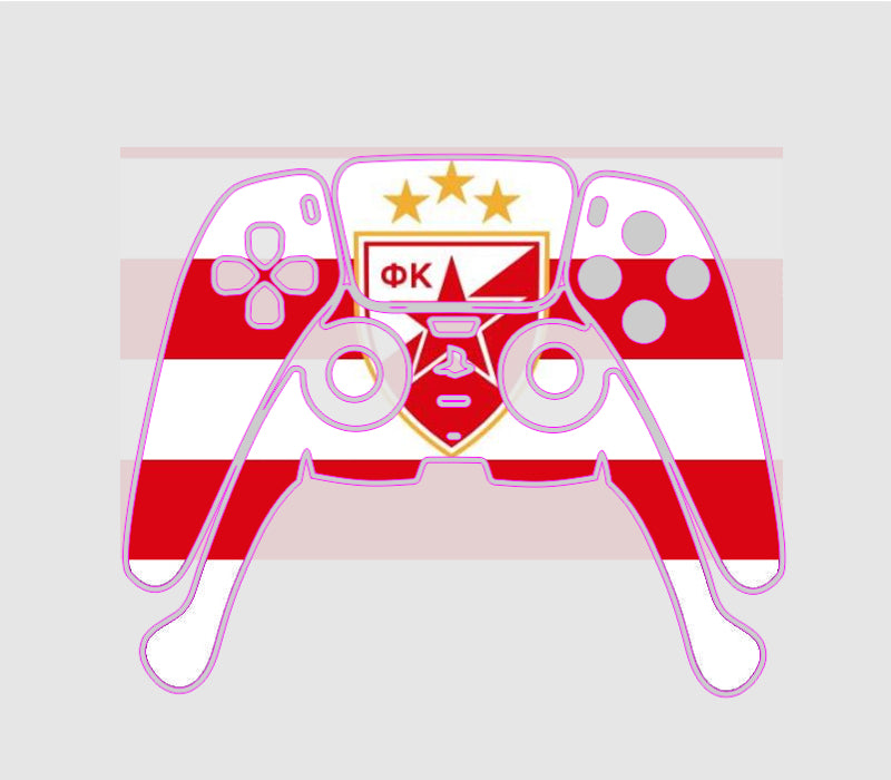 Playstation 5 PS5 Controller Skin individueller Aufkleber selbst gestalten personalisiert cpb_product Skins4u