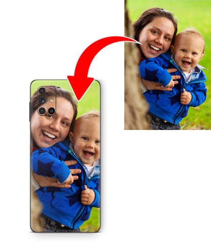 Samsung Galaxy S26 Plus Skin individuell selbst gestalten mit Deinem Bild / Logo Aufkleber Skins4u