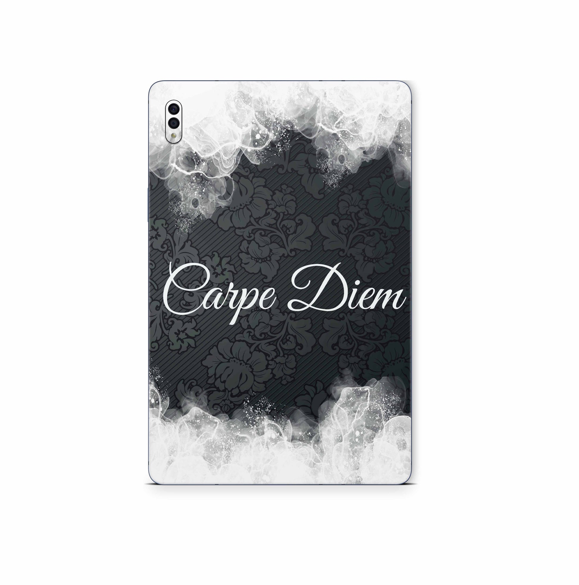 Samsung Galaxy Tab S9 Skins S9 Plus S9 Ultra : Design Schutzfolie Premium Vinyl Carpe Diem Aufkleber skins4u   