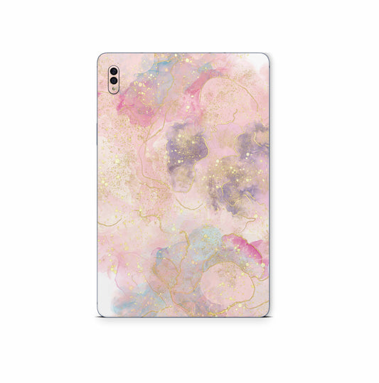 Samsung Galaxy Tab S9 Skins S9 Plus S9 Ultra : Design Schutzfolie Premium Vinyl Glitter Rose Aufkleber skins4u   