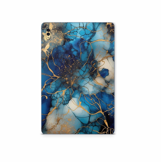 Samsung Galaxy Tab S9 Skins S9 Plus S9 Ultra : Design Schutzfolie Premium Vinyl Golden Fantasy Aufkleber skins4u   