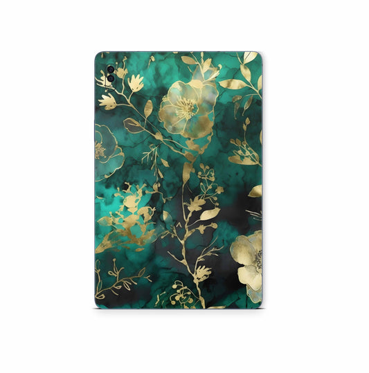 Samsung Galaxy Tab S9 Skins S9 Plus S9 Ultra : Design Schutzfolie Premium Vinyl Green Hymn Aufkleber skins4u   