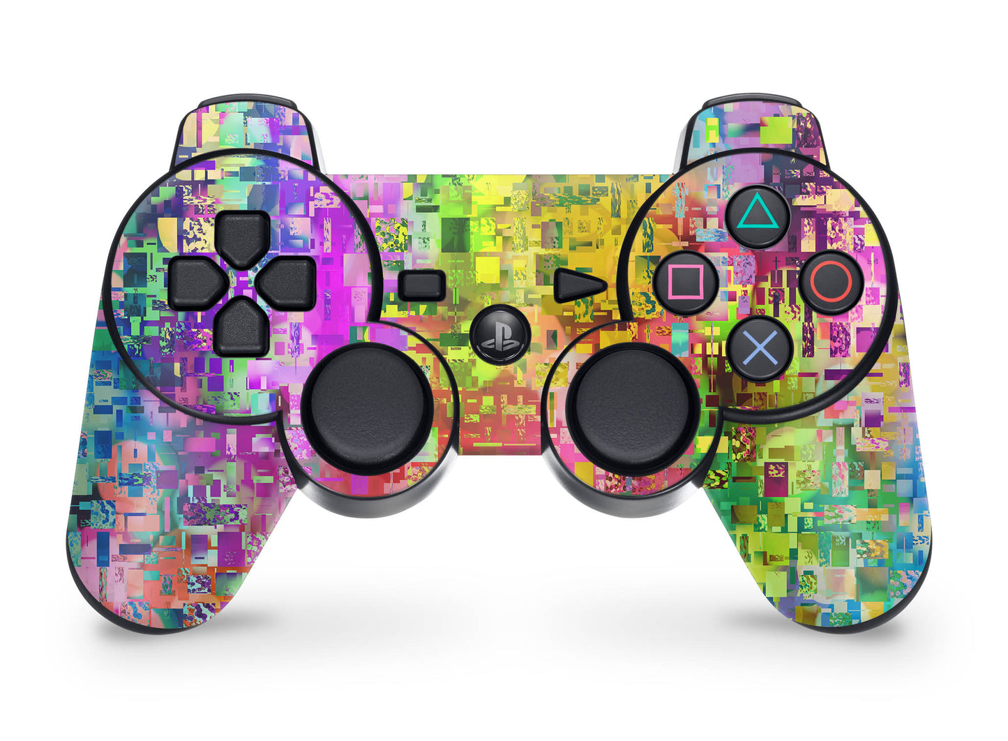 PS3 Controller Aufkleber Skin Playstation 3 Gamepad Vinyl Cover Abstract Elektronik-Sticker & -Aufkleber skins4u   