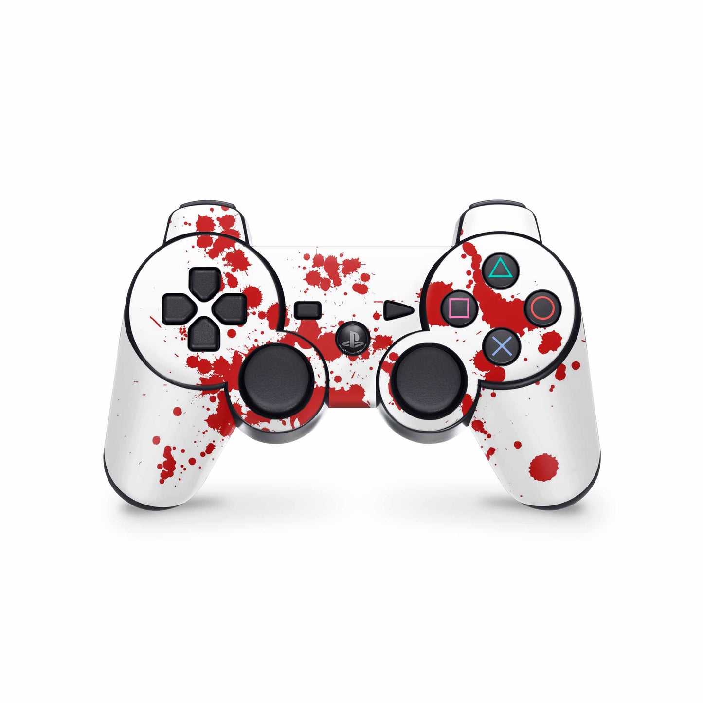 PS3 Controller Aufkleber Skin Playstation 3 Gamepad Vinyl Cover blood Elektronik-Sticker & -Aufkleber skins4u   