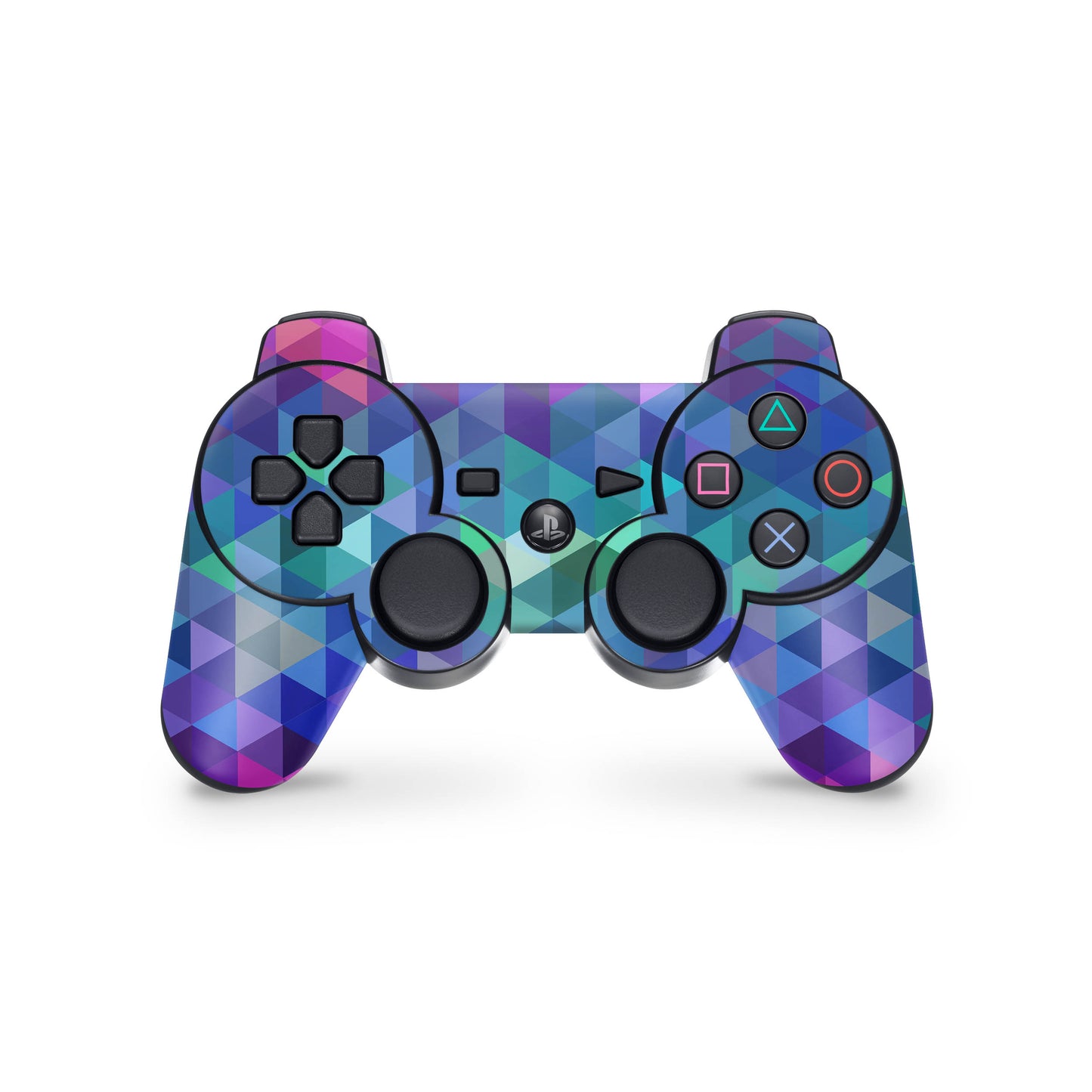 PS3 Controller Aufkleber Skin Playstation 3 Gamepad Vinyl Cover charmed diamond Elektronik-Sticker & -Aufkleber skins4u   