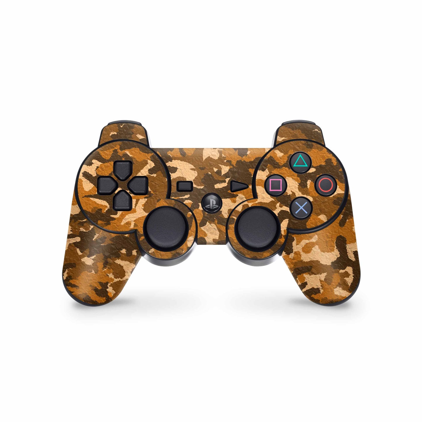 PS3 Controller Aufkleber Skin Playstation 3 Gamepad Vinyl Cover desert camo crumble Elektronik-Sticker & -Aufkleber skins4u   