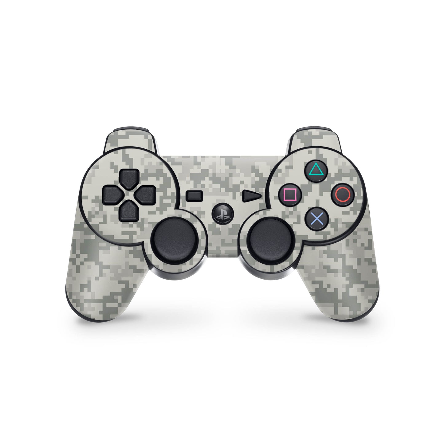 PS3 Controller Aufkleber Skin Playstation 3 Gamepad Vinyl Cover digital acu camo Elektronik-Sticker & -Aufkleber skins4u   