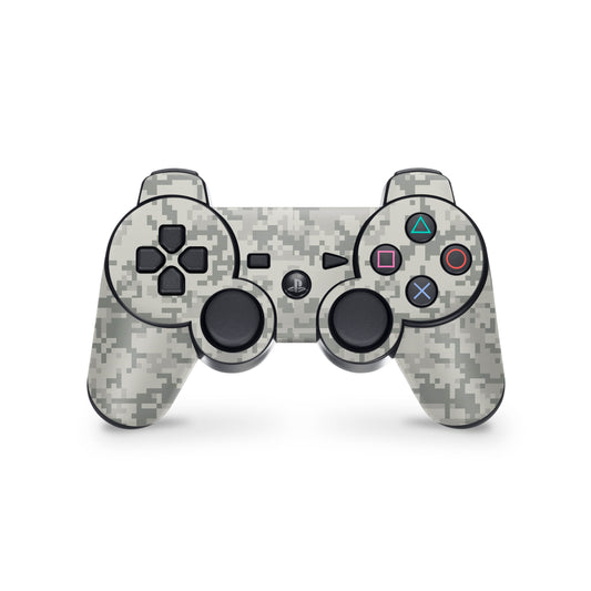 PS3 Controller Aufkleber Skin Playstation 3 Gamepad Vinyl Cover digital acu camo Elektronik-Sticker & -Aufkleber skins4u   