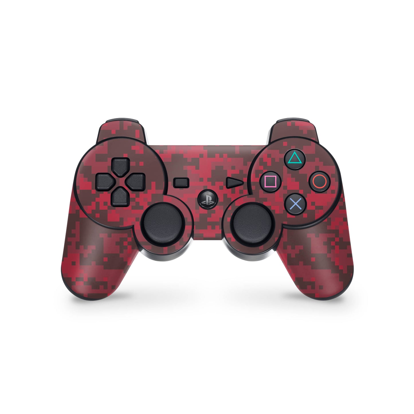 PS3 Controller Aufkleber Skin Playstation 3 Gamepad Vinyl Cover digital blood camo Elektronik-Sticker & -Aufkleber skins4u   