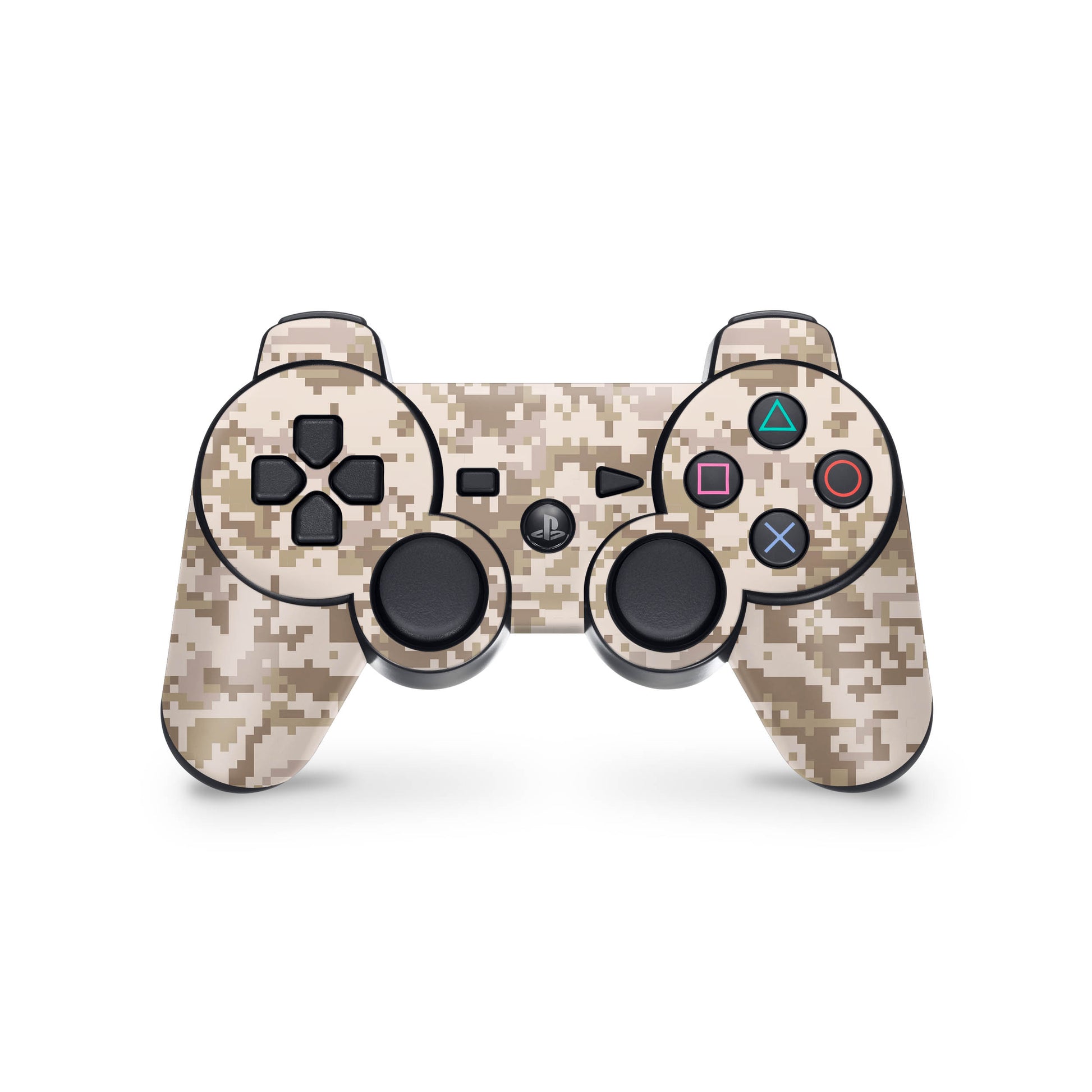 PS3 Controller Aufkleber Skin Playstation 3 Gamepad Vinyl Cover digital fc camo Elektronik-Sticker & -Aufkleber skins4u   