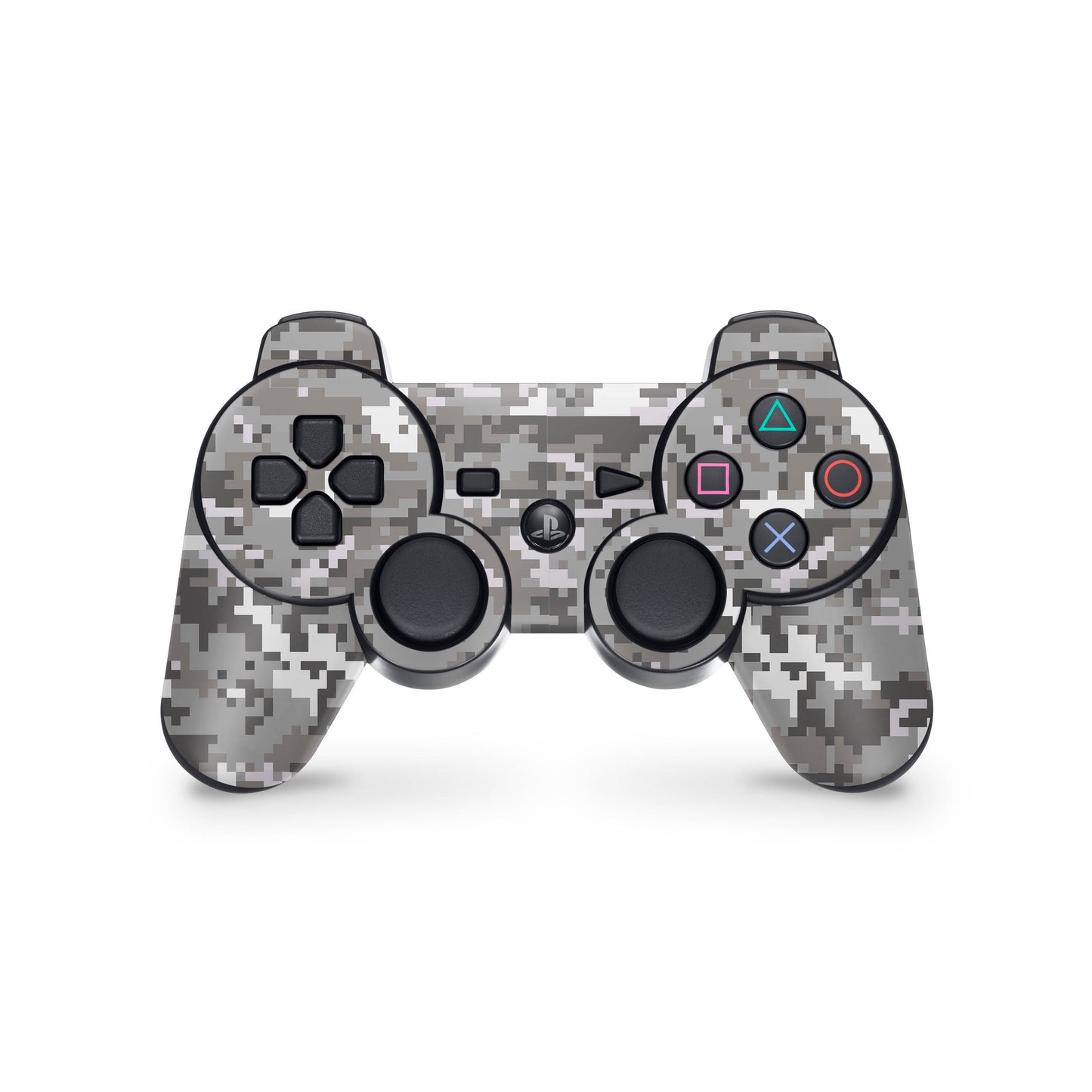 PS3 Controller Aufkleber Skin Playstation 3 Gamepad Vinyl Cover digital urban camo Elektronik-Sticker & -Aufkleber skins4u   