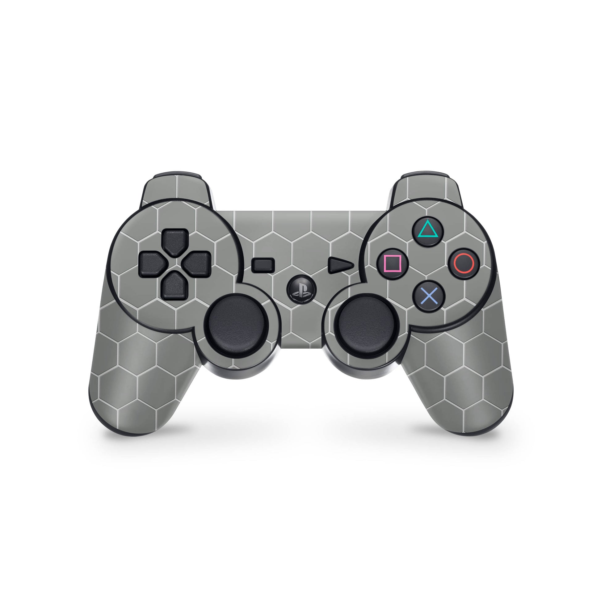 PS3 Controller Aufkleber Skin Playstation 3 Gamepad Vinyl Cover exo grey Elektronik-Sticker & -Aufkleber skins4u   