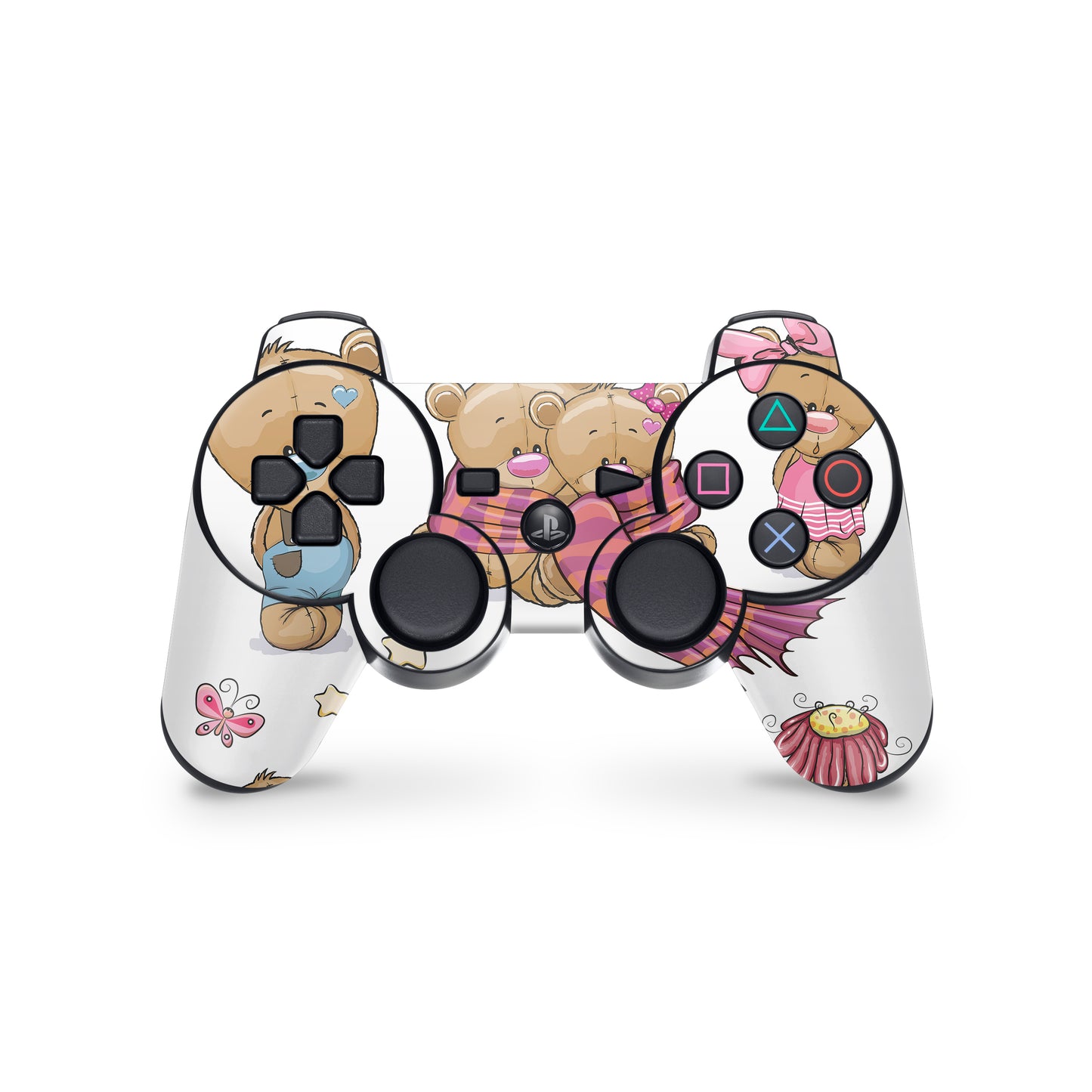 PS3 Controller Aufkleber Skin Playstation 3 Gamepad Vinyl Cover teddys Elektronik-Sticker & -Aufkleber skins4u   