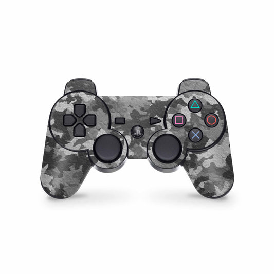 PS3 Controller Aufkleber Skin Playstation 3 Gamepad Vinyl Cover urban camo crumble Elektronik-Sticker & -Aufkleber skins4u   