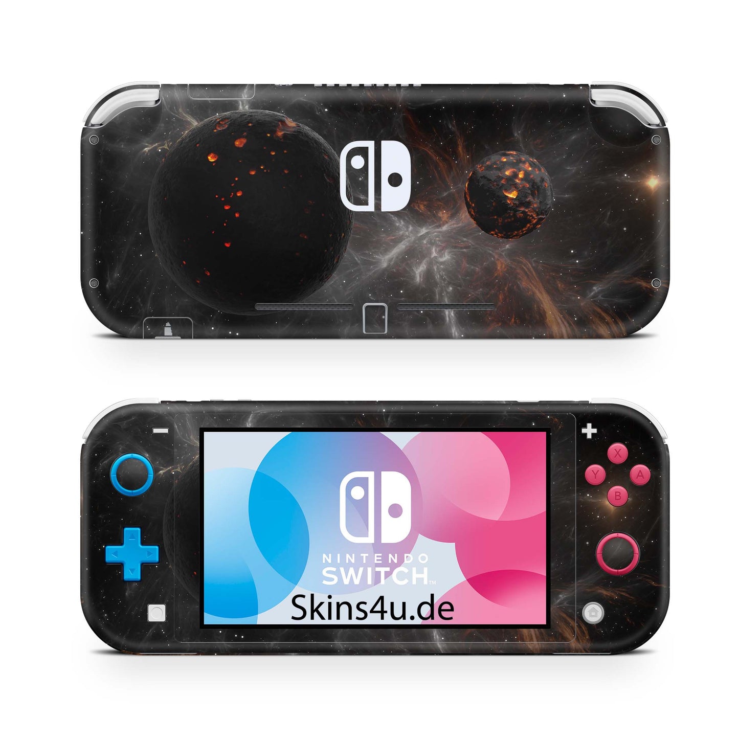 Nintendo Switch Lite Skin Aufkleber Schutzfolie Vinyl Skins Astronomy Aufkleber skins4u   