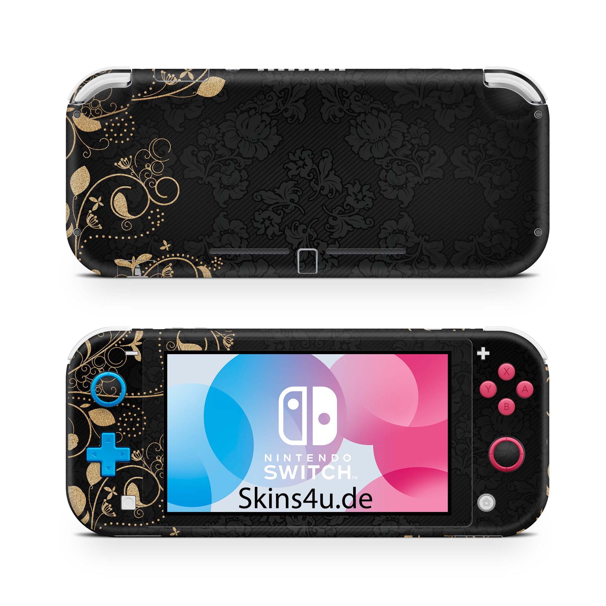 Nintendo Switch Lite Skin Aufkleber Schutzfolie Vinyl Skins Darkmoon Aufkleber skins4u   