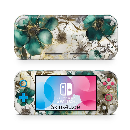 Nintendo Switch Lite Skin Aufkleber Schutzfolie Vinyl Skins Green Heaven Aufkleber skins4u   