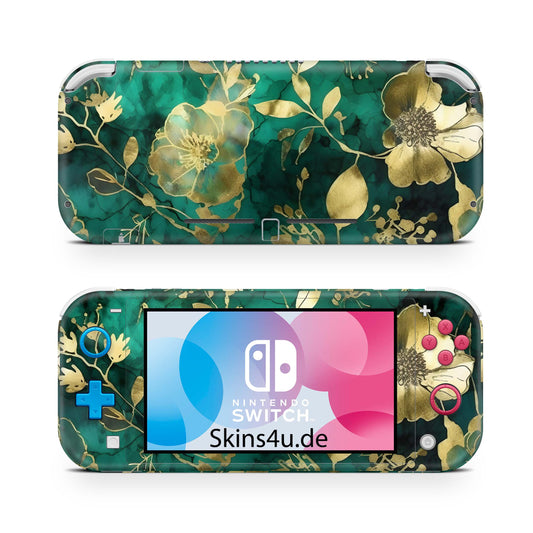 Nintendo Switch Lite Skin Aufkleber Schutzfolie Vinyl Skins Green Hymn Aufkleber skins4u   