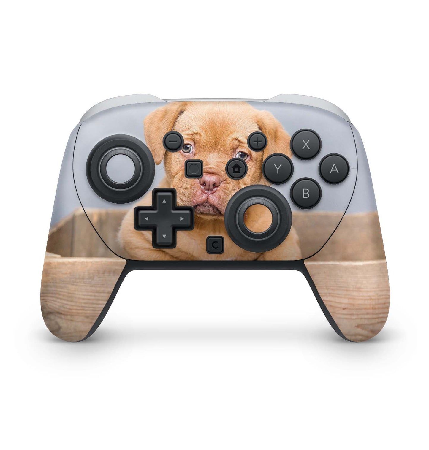 Nintendo Switch 2 Pro Controller Skin Aufkleber selbst gestalten Aufkleber Skins4u