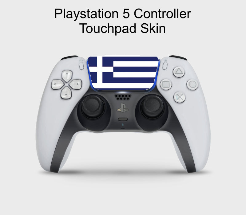 PS5 Controller Touchpad Skin Sticker Aufkleber selbst erstellen individuell Aufkleber Skins4u