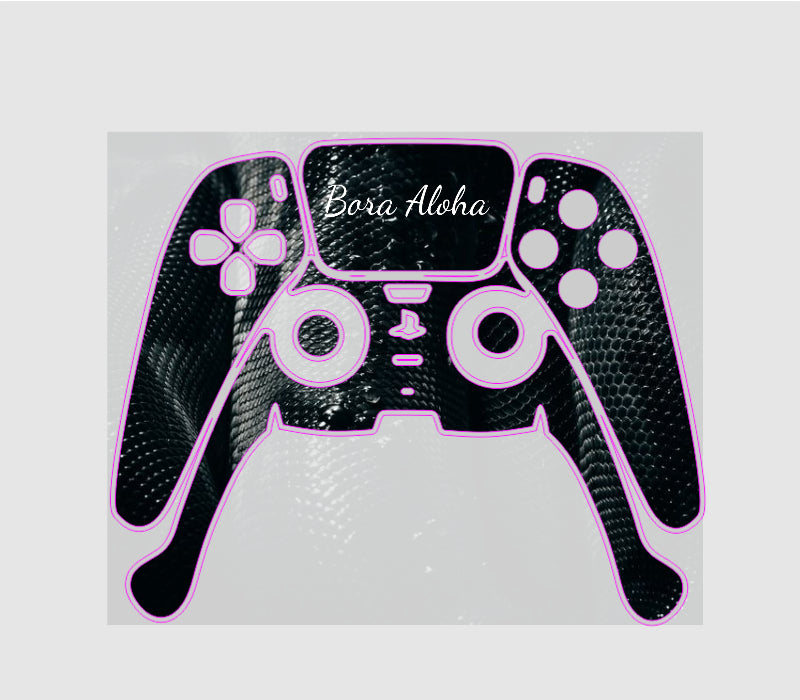Playstation 5 PS5 Controller Skin individueller Aufkleber selbst gestalten personalisiert cpb_product Skins4u