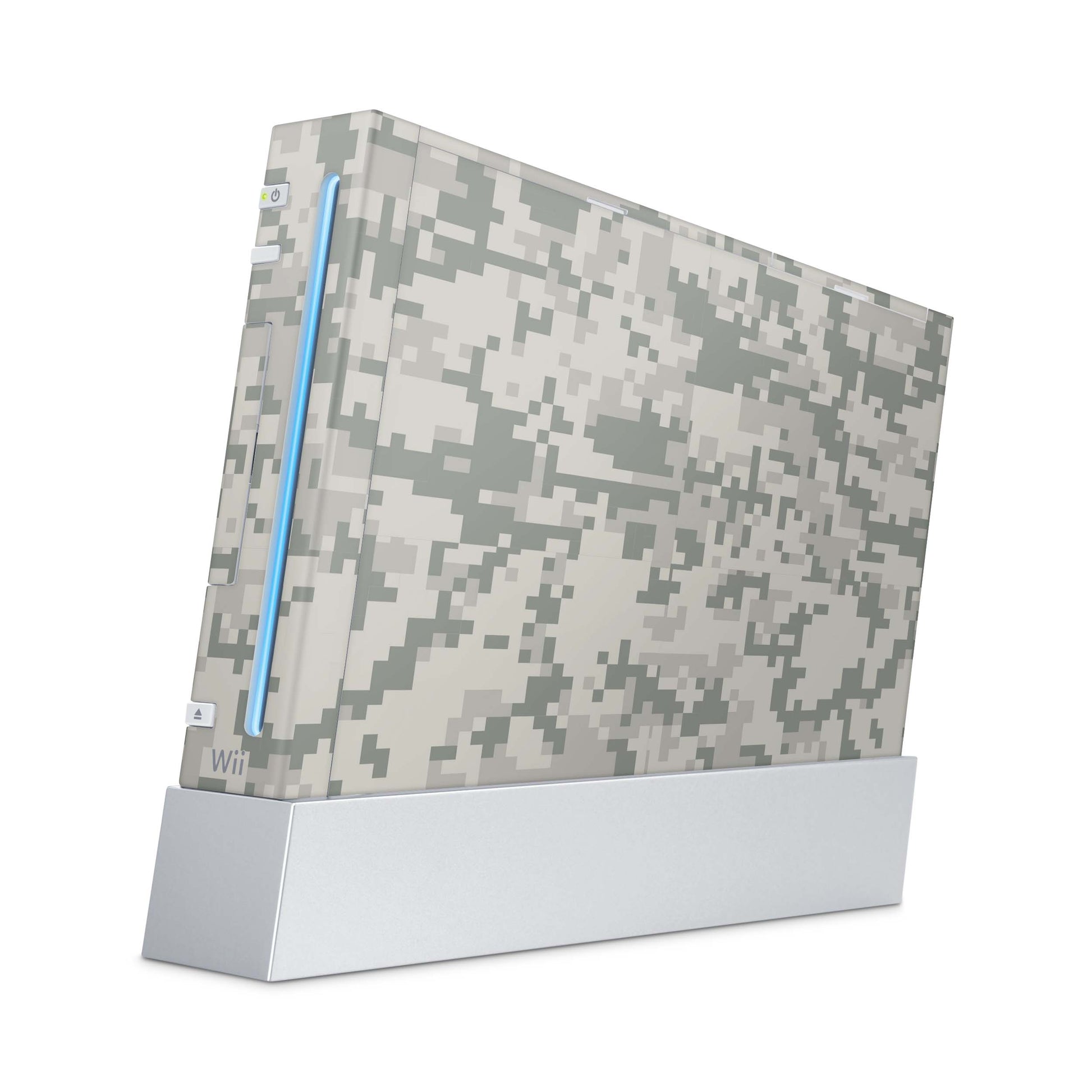 Nintendo Wii Skin Aufkleber Designfolie Skins Set acu camo Aufkleber Skins4u