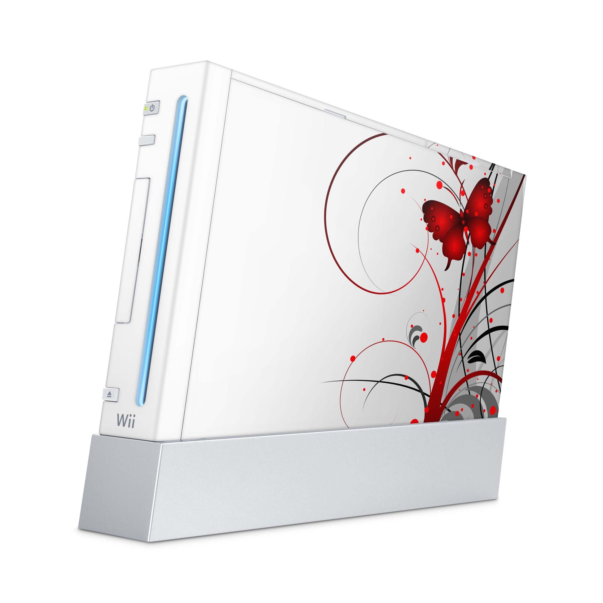 Nintendo Wii Skin Aufkleber Designfolie Skins Set creative Aufkleber Skins4u